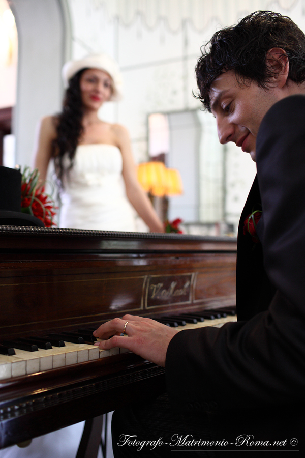© MaXu - Fotografo Matrimonio Roma .net - Stile CLASSICO